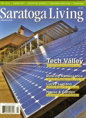 Saratoga Living magazine Spring 2012